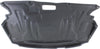530XI 07-07 ENGINE SPLASH SHIELD, Under Cover, Center, Wagon