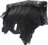 X5 11-13 ENGINE SPLASH SHIELD, Under Cover, Front, xDrive35i/ xDrive50i Model