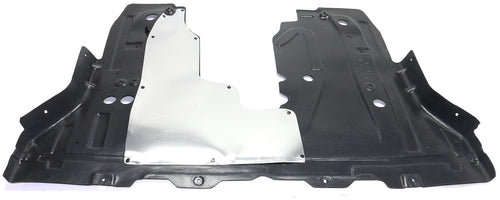 VERANO 12-17 ENGINE SPLASH SHIELD, Under Cover/Air Deflector, w/ Aluminum Pad, USA Built