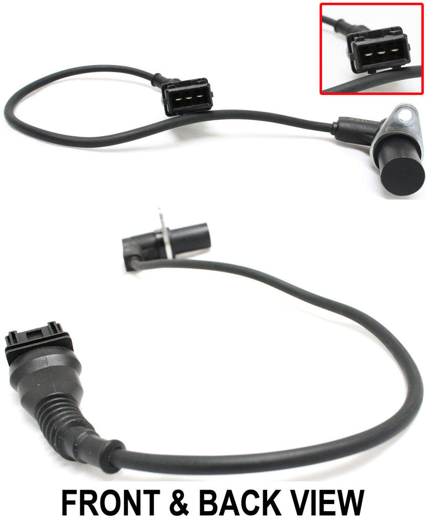 3-SERIES 92-99 / Z3 98-00 CAMSHAFT POSITION SENSOR, 3 Male Terminals, Blade Type