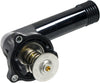 318I 94-99 THERMOSTAT, w/ Housing, Aluminum, Convertible