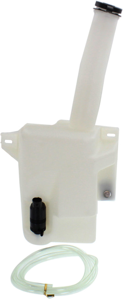 LESABRE 00-05 WASHER RESERVOIR, Assy, w/ Pump and Cap, w/o Sensor Hole