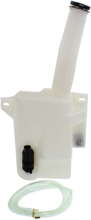 LESABRE 00-05 WASHER RESERVOIR, Assy, w/ Pump and Cap, w/o Sensor Hole