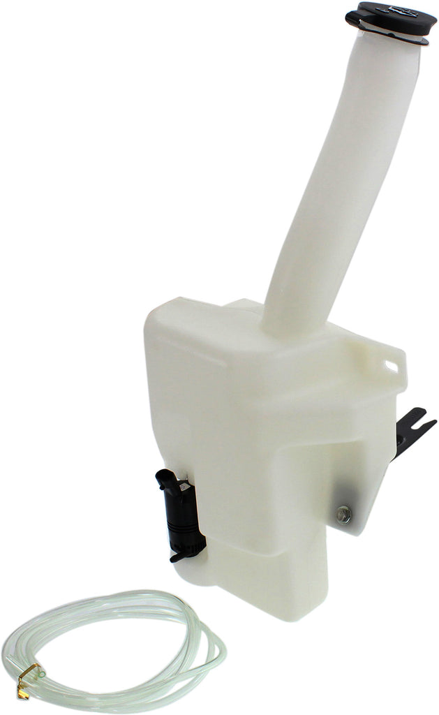 LESABRE 00-05 WASHER RESERVOIR, Assy, w/ Pump and Cap, w/o Sensor Hole