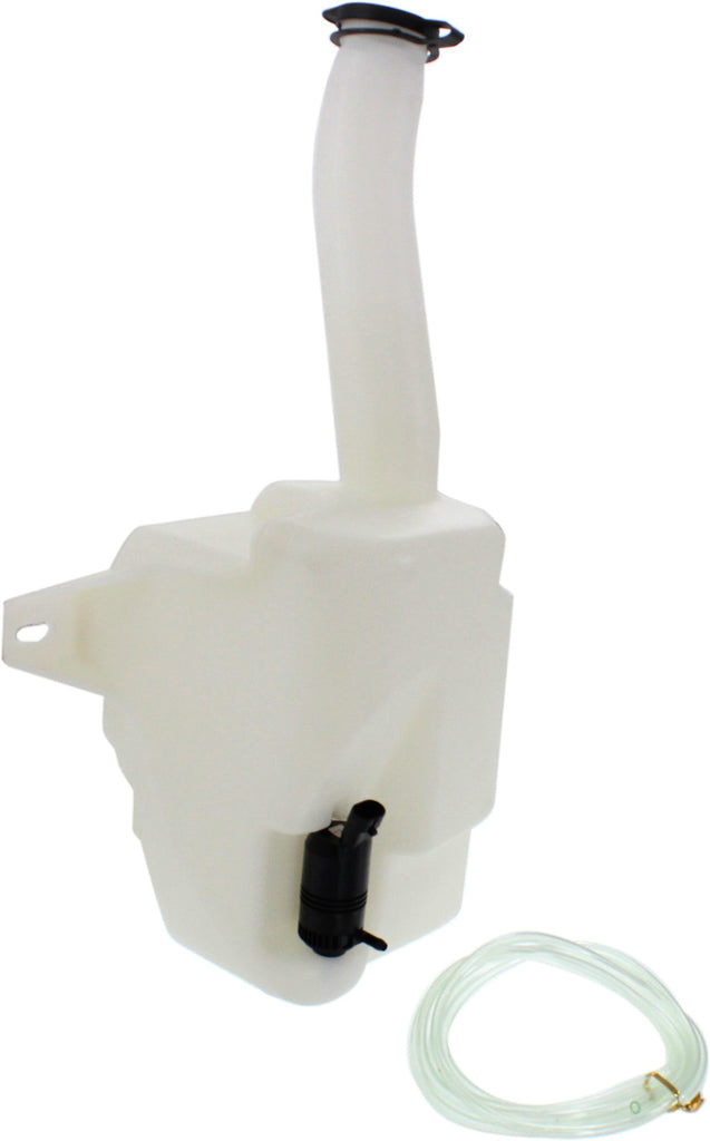 LESABRE 00-05 WASHER RESERVOIR, Assy, w/ Pump and Cap, w/o Sensor Hole