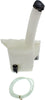 LESABRE 00-05 WASHER RESERVOIR, Assy, w/ Pump and Cap, w/o Sensor Hole