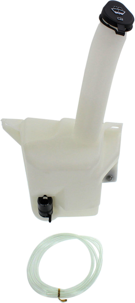 LESABRE 00-05 WASHER RESERVOIR, Assy, w/ Pump and Cap, w/o Sensor Hole