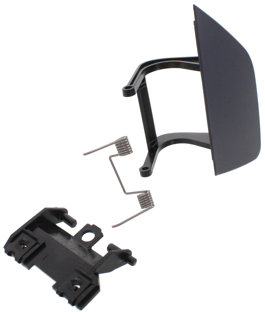 7-SERIES 02-05 HEADLIGHT WASHER COVER LH, Primed