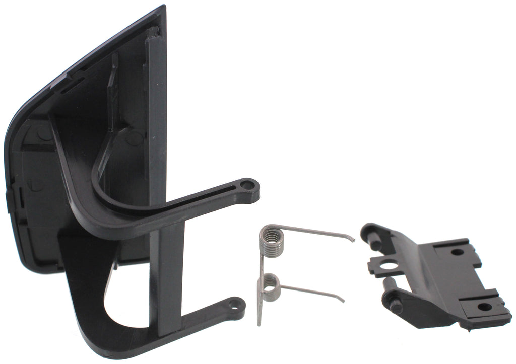 7-SERIES 02-05 HEADLIGHT WASHER COVER LH, Primed