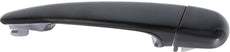 3-SERIES 01-06 FRONT EXTERIOR DOOR HANDLE LH, Primed Black, w/o Keyhole, E46, Cpe/Sdn/Wgn (=REAR)
