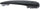 3-SERIES 01-06 FRONT EXTERIOR DOOR HANDLE LH, Primed Black, w/o Keyhole, E46, Cpe/Sdn/Wgn (=REAR)