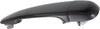 3-SERIES 01-06 FRONT EXTERIOR DOOR HANDLE LH, Primed Black, w/o Keyhole, E46, Cpe/Sdn/Wgn (=REAR)