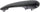 3-SERIES 01-06 FRONT EXTERIOR DOOR HANDLE LH, Primed Black, w/o Keyhole, E46, Cpe/Sdn/Wgn (=REAR)