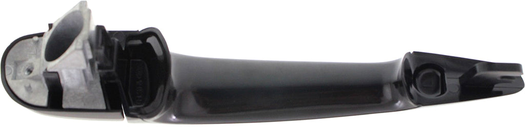 3-SERIES 01-06 FRONT EXTERIOR DOOR HANDLE LH, Primed Black, w/o Keyhole, E46, Cpe/Sdn/Wgn (=REAR)