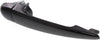 3-SERIES 01-06 FRONT EXTERIOR DOOR HANDLE RH, Primed Black, w/o Keyhole, E46, Cpe/Sdn/Wgn (=REAR)