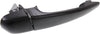 3-SERIES 01-06 FRONT EXTERIOR DOOR HANDLE RH, Primed Black, w/o Keyhole, E46, Cpe/Sdn/Wgn (=REAR)