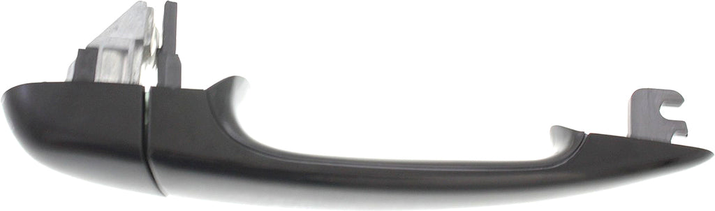 3-SERIES 01-06 FRONT EXTERIOR DOOR HANDLE RH, Primed Black, w/o Keyhole, E46, Cpe/Sdn/Wgn (=REAR)