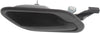 5-SERIES 01-03 FRONT INTERIOR DOOR HANDLE RH, Textured Black, Wire-Clip, Plastic, From 3-01 (=REAR)
