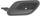 5-SERIES 01-03 FRONT INTERIOR DOOR HANDLE LH, Textured Black, Wire-Clip, Plastic, From 3-01 (=REAR)