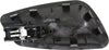 3-SERIES 06-12 FRONT INTERIOR DOOR HANDLE RH, Satin Chr Lever+Black Housing, Plastic, Sdn/Wgn (=REAR)