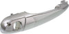 3-SERIES 99-00 FRONT EXTERIOR DOOR HANDLE Left, All Chrome, w/ Keyhole, E46, Exc. Conv.