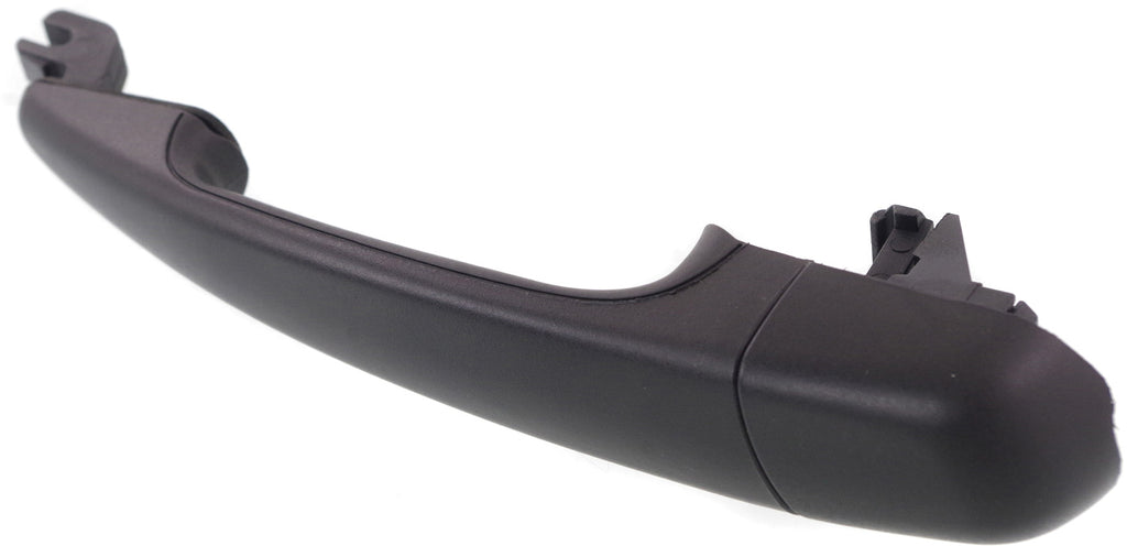 3-SERIES 99-00 FRONT EXTERIOR DOOR HANDLE RH, Txtrd Blk, w/o Keyhole, E46, Exc. Conv. (=REAR RH)