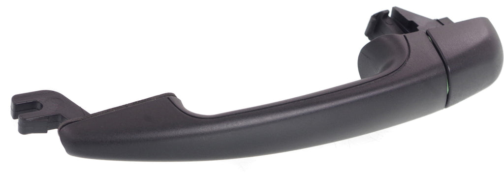 3-SERIES 99-00 FRONT EXTERIOR DOOR HANDLE RH, Txtrd Blk, w/o Keyhole, E46, Exc. Conv. (=REAR RH)