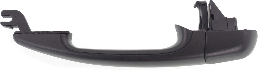 3-SERIES 99-00 FRONT EXTERIOR DOOR HANDLE RH, Txtrd Blk, w/o Keyhole, E46, Exc. Conv. (=REAR RH)