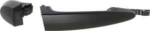 3-SERIES 06-13/X6 08-14 FRONT EXTERIOR DOOR HANDLE RH, Primed Black, w/o Keyhole (=REAR RH)