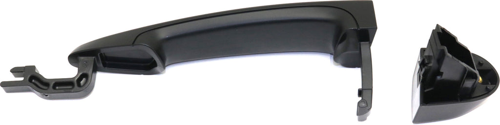 3-SERIES 06-13/X6 08-14 FRONT EXTERIOR DOOR HANDLE RH, Primed Black, w/o Keyhole (=REAR RH)