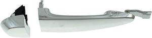 3-SERIES 06-13/X6 08-14 FRONT EXTERIOR DOOR HANDLE RH, All Chrome, w/o Keyhole (=REAR RH)