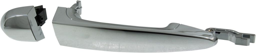 3-SERIES 06-13/X6 08-14 FRONT EXTERIOR DOOR HANDLE RH, All Chrome, w/o Keyhole (=REAR RH)