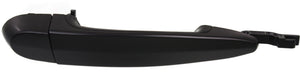 3-SERIES 06-13/X6 08-14 FRONT EXTERIOR DOOR HANDLE RH, Textured Black, w/o Keyhole (=REAR RH)