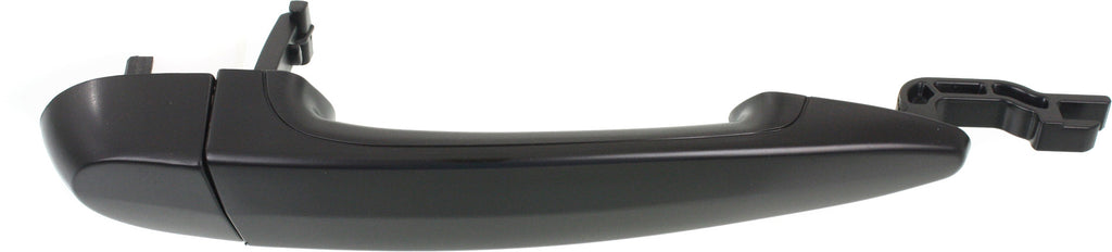 3-SERIES 06-13/X6 08-14 FRONT EXTERIOR DOOR HANDLE RH, Textured Black, w/o Keyhole (=REAR RH)