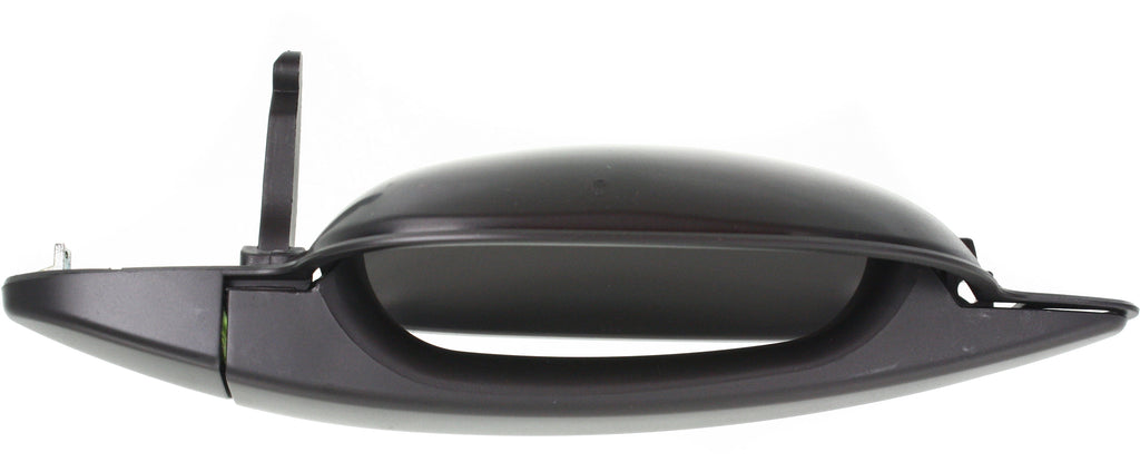 5-SERIES/6-SERIES 04-10 FRONT EXTERIOR DOOR HANDLE RH, Primed Black, w/o Keyhole, Plastic (=REAR RH)