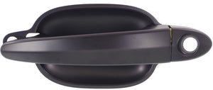 5-SERIES/6-SERIES 04-10 FRONT EXTERIOR DOOR HANDLE RH, Primed Black, w/ Keyhole, Plastic