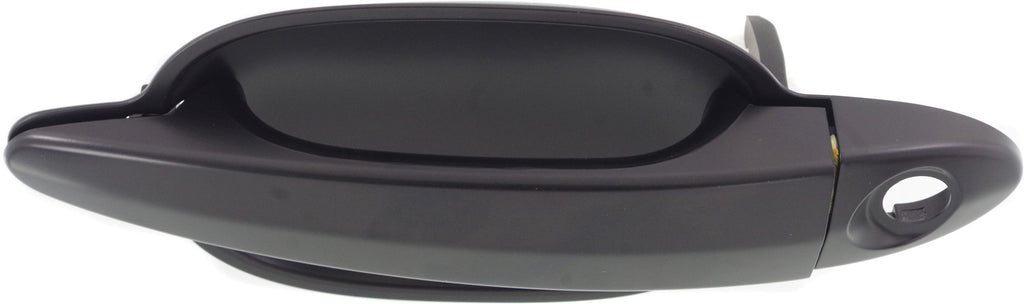 5-SERIES/6-SERIES 04-10 FRONT EXTERIOR DOOR HANDLE RH, Primed Black, w/ Keyhole, Plastic