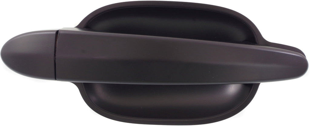 5-SERIES/6-SERIES 04-10 FRONT EXTERIOR DOOR HANDLE LH, Primed Black, w/o Keyhole, Plastic (=REAR LH)