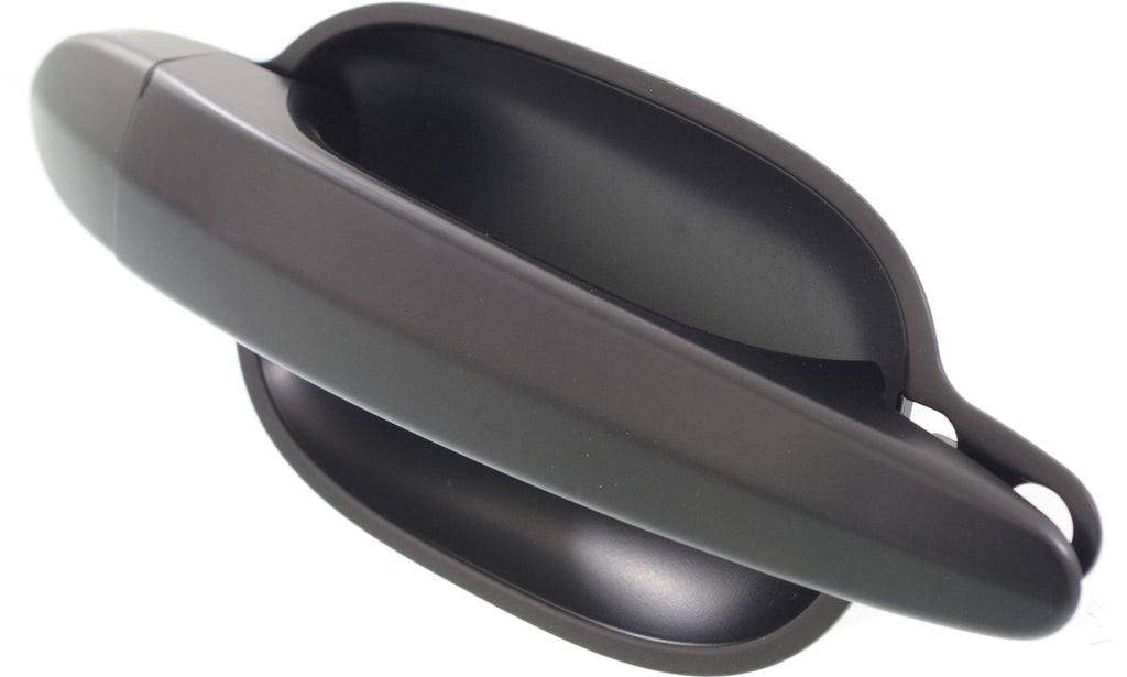 5-SERIES/6-SERIES 04-10 FRONT EXTERIOR DOOR HANDLE LH, Primed Black, w/o Keyhole, Plastic (=REAR LH)