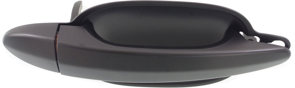 5-SERIES/6-SERIES 04-10 FRONT EXTERIOR DOOR HANDLE LH, Primed Black, w/o Keyhole, Plastic (=REAR LH)