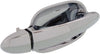 5-SERIES/6-SERIES 04-10 FRONT EXTERIOR DOOR HANDLE RH, All Chrome, w/o Keyhole, Plastic (=REAR RH)