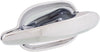 5-SERIES/6-SERIES 04-10 FRONT EXTERIOR DOOR HANDLE LH, All Chrome, w/o Keyhole, Plastic (=REAR LH)