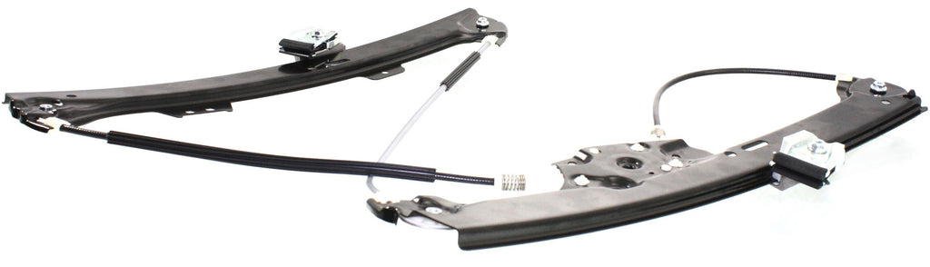 5-SERIES 04-10 FRONT WINDOW REGULATOR RH, Power, w/o Motor