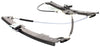 5-SERIES 04-10 FRONT WINDOW REGULATOR RH, Power, w/o Motor