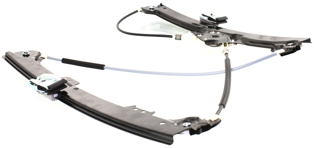5-SERIES 04-10 FRONT WINDOW REGULATOR RH, Power, w/o Motor