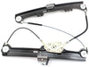 5-SERIES 04-10 FRONT WINDOW REGULATOR RH, Power, w/o Motor