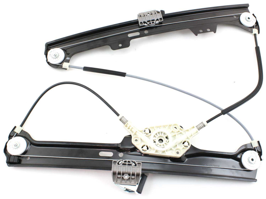 5-SERIES 04-10 FRONT WINDOW REGULATOR RH, Power, w/o Motor