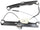 5-SERIES 04-10 FRONT WINDOW REGULATOR RH, Power, w/o Motor