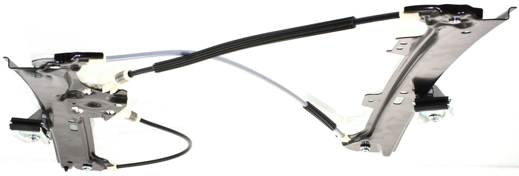 5-SERIES 04-10 FRONT WINDOW REGULATOR RH, Power, w/o Motor
