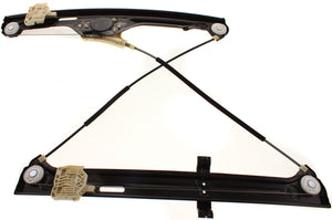 X5 07-13 FRONT WINDOW REGULATOR LH, Power, w/o Motor